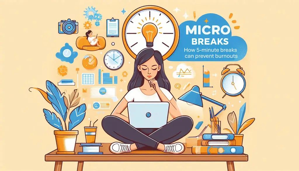 Micro-Breaks, Macro Benefits: How 5-Minute Pauses Can Restore Focus and Prevent Burnouts