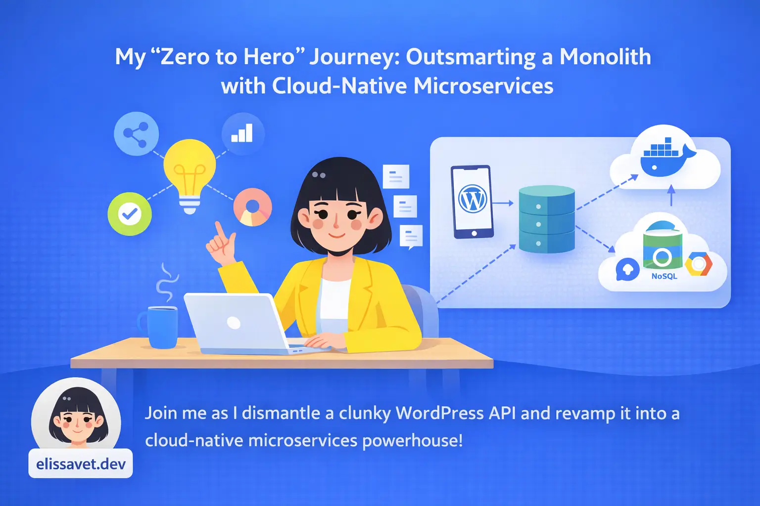 From Monolith to the Cloud: The Journey