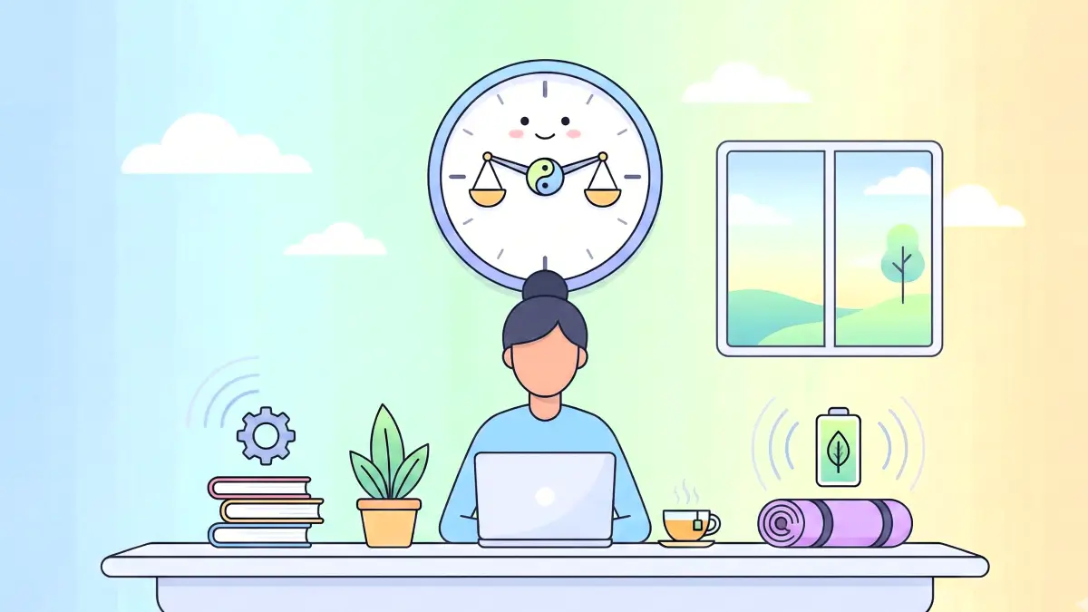 Finding Your Balance: A Guide to Sustainable Productivity and Self-Care