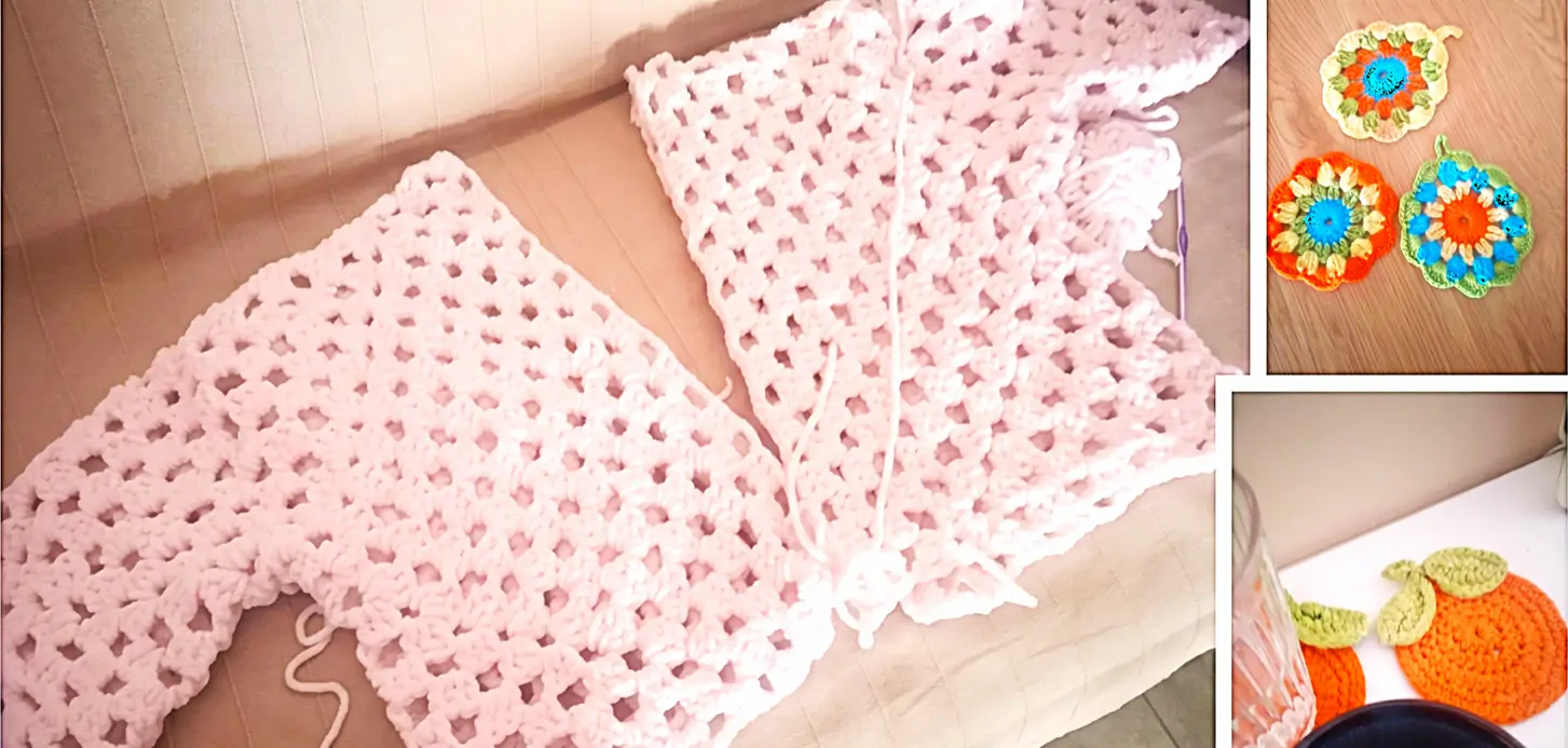 Crochet Projects from Elissavet